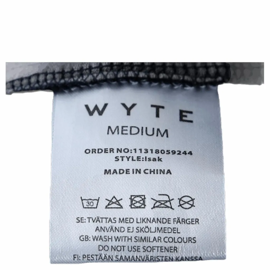 Wyte Isak Blue Blå