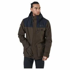 Ivy Jacket M Dark Khaki*ColourWear Discount