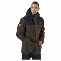 Ivy Jacket M Dark Khaki*ColourWear Discount