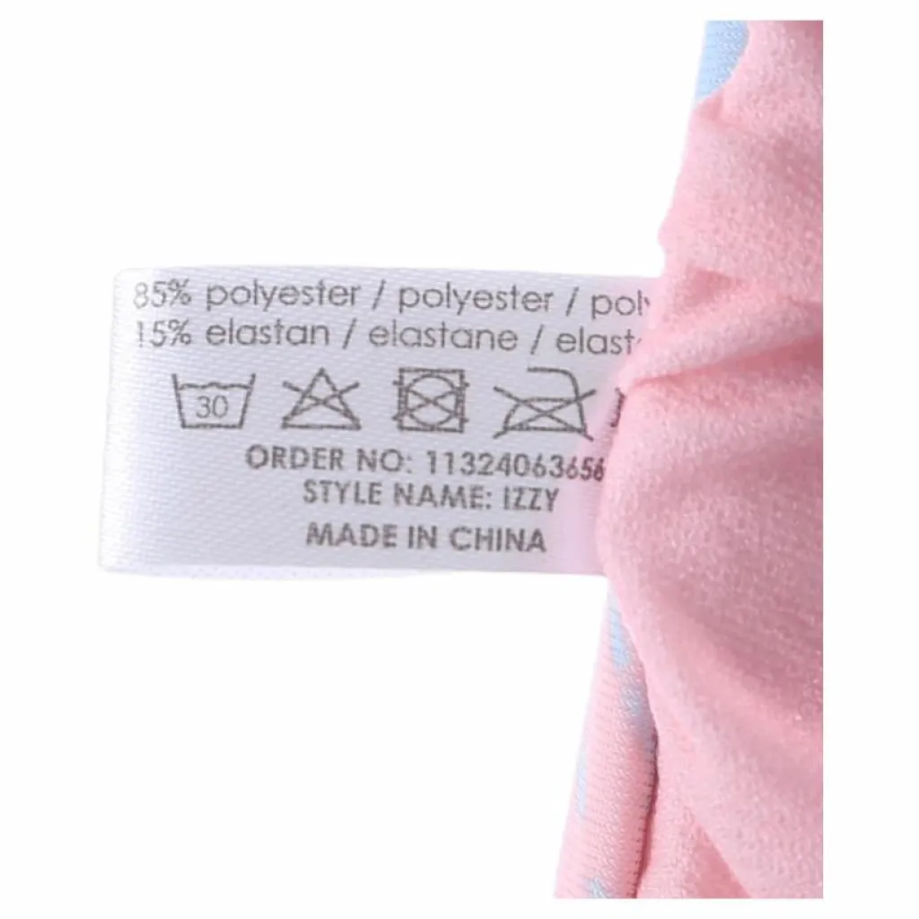 Wyte Izzy Bandeau Pink/Blue Rosa och Blå Discount
