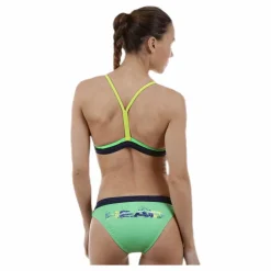 Jack Bikini Blue/Green*Head Clearance