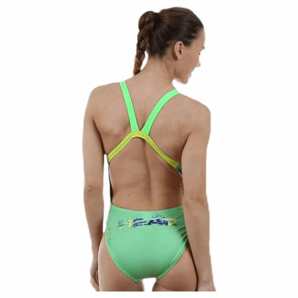 Head Jack Elit Back Blue/Green Blå och Grön Discount