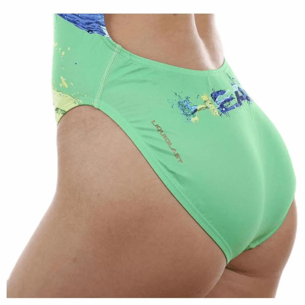 Head Jack Elit Back Blue/Green Blå och Grön Discount