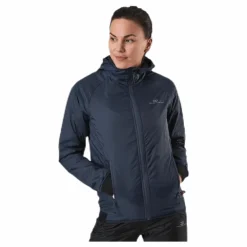 2117 of Sweden Jacka, Krusbo D Blue Blå Outlet