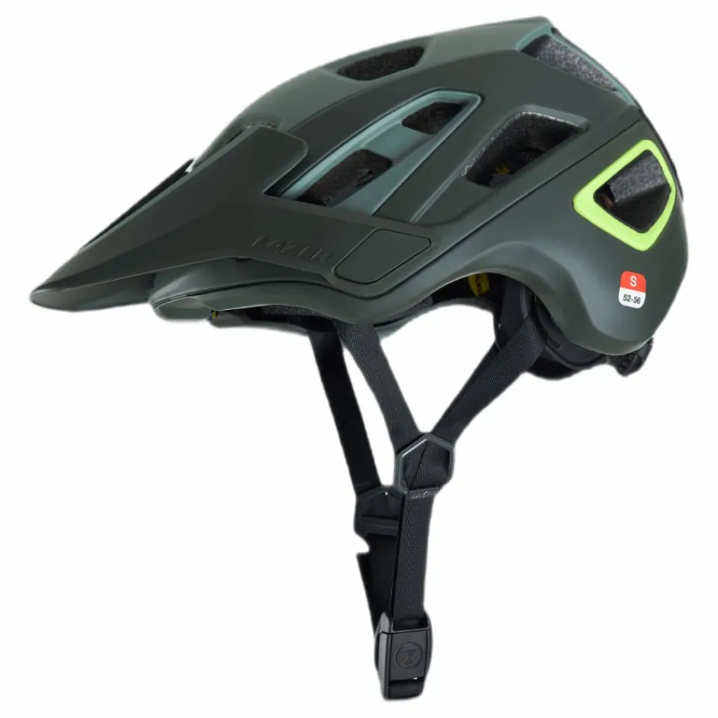 Jackal MIPS Green/Yellow*Lazer Discount
