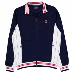 Fila Jacket Björn Navy/white Blå och Vit