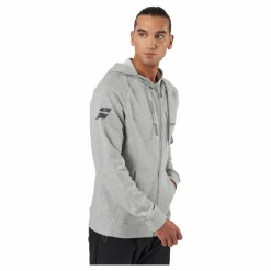 Jacket Exercise Hood Grey*Babolat Online