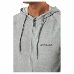 Jacket Exercise Hood Grey*Babolat Online