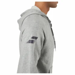 Jacket Exercise Hood Grey*Babolat Online