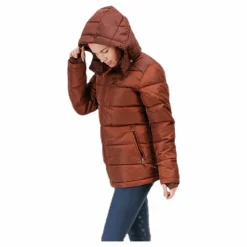 Jacson Jacket Lexie Brown Brun Sale