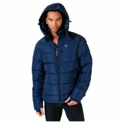 Jacson Jacket Louie Blue Blå New