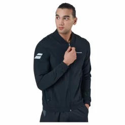 Babolat Jacket Play Black Blå Best