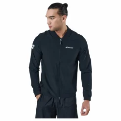 Babolat Jacket Play Black Blå Best