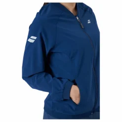 Babolat Jacket Play Women Blue Blå Clearance