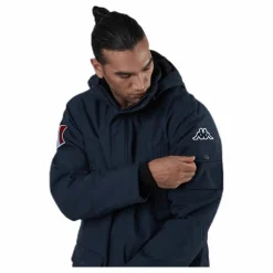 Jackson Winter Jacket Hood Blue*Kappa