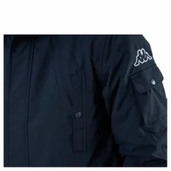 Jackson Winter Jacket Hood Blue*Kappa