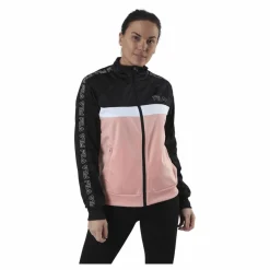 Fila Jacoba Taped Track Jacket Pink Rosa Best