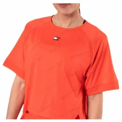 Jacquard Performance Boxy Top*Tommy Hilfiger Sport Best