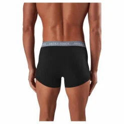 Jack & Jones Jacserge Trunks 5-pack    Navy Blazer Blå New