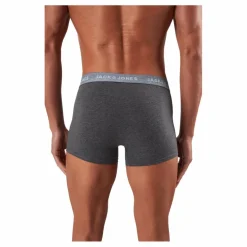 Jack & Jones Jacserge Trunks 5-pack    Navy Blazer Blå New