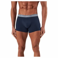 Jack & Jones Jacserge Trunks 5-pack    Navy Blazer Blå New
