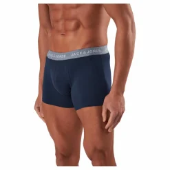 Jack & Jones Jacserge Trunks 5-pack    Navy Blazer Blå New