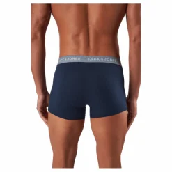 Jack & Jones Jacserge Trunks 5-pack    Navy Blazer Blå New
