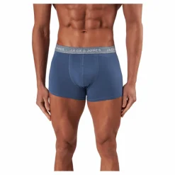 Jack & Jones Jacserge Trunks 5-pack    Navy Blazer Blå New