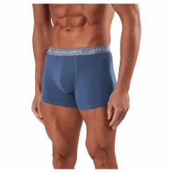 Jack & Jones Jacserge Trunks 5-pack    Navy Blazer Blå New