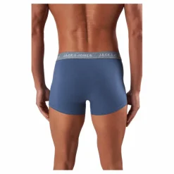 Jack & Jones Jacserge Trunks 5-pack    Navy Blazer Blå New