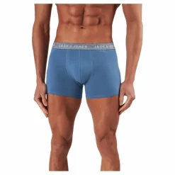 Jack & Jones Jacserge Trunks 5-pack    Navy Blazer Blå New