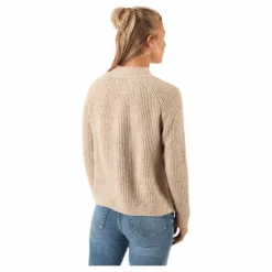 Only Jade L/S Pullover Knt Grey Grå Sale