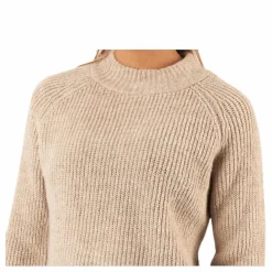 Only Jade L/S Pullover Knt Grey Grå Sale
