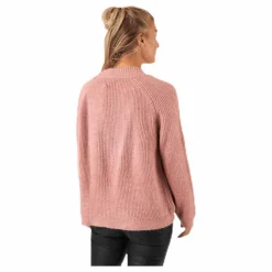 Jade L/S Pullover Knt Red*Only Clearance