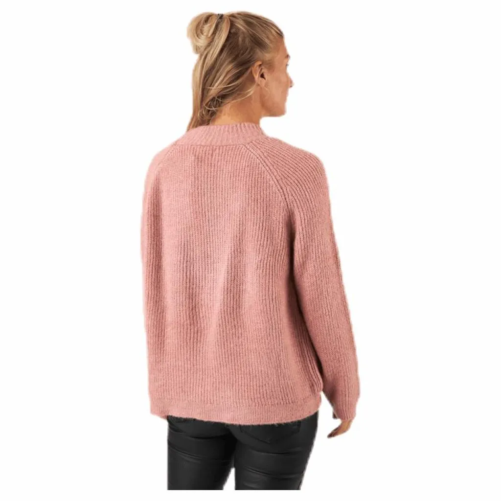 Jade L/S Pullover Knt Red*Only Clearance
