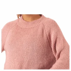 Jade L/S Pullover Knt Red*Only Clearance