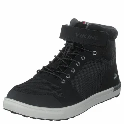 Viking Jakob Mid Gtx Black/charcoal Svart Sale