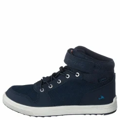 Viking Jakob Mid Kids Gtx Navy Blå Outlet
