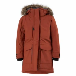 Jamila Gs Parka 3 Bisquit Brown*Didriksons Hot