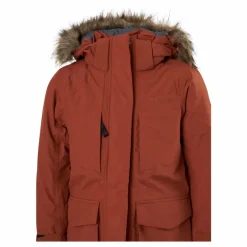 Jamila Gs Parka 3 Bisquit Brown*Didriksons Hot