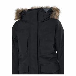 Didriksons Jamila Gs Parka 3 Black Svart Hot