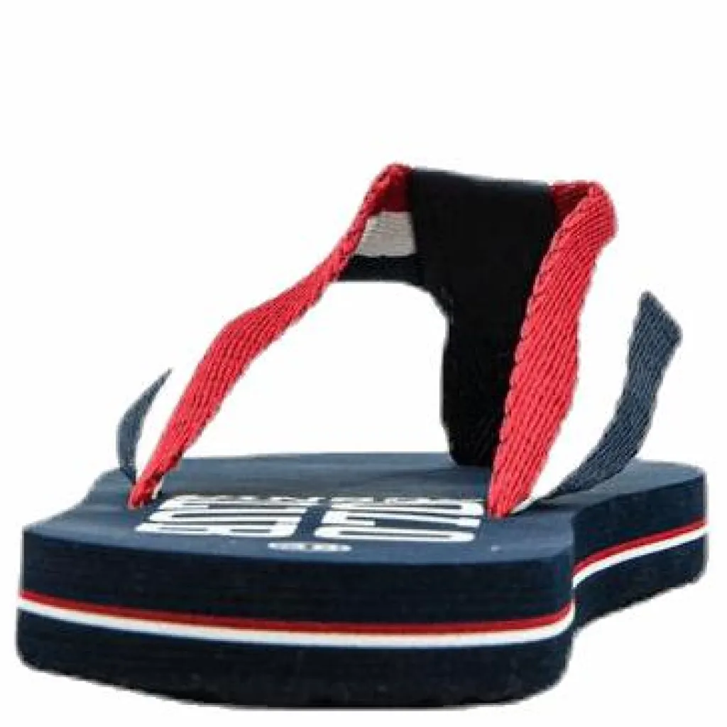 Vinson Polo Club Jamison Flip Flops Blue Blå Hot
