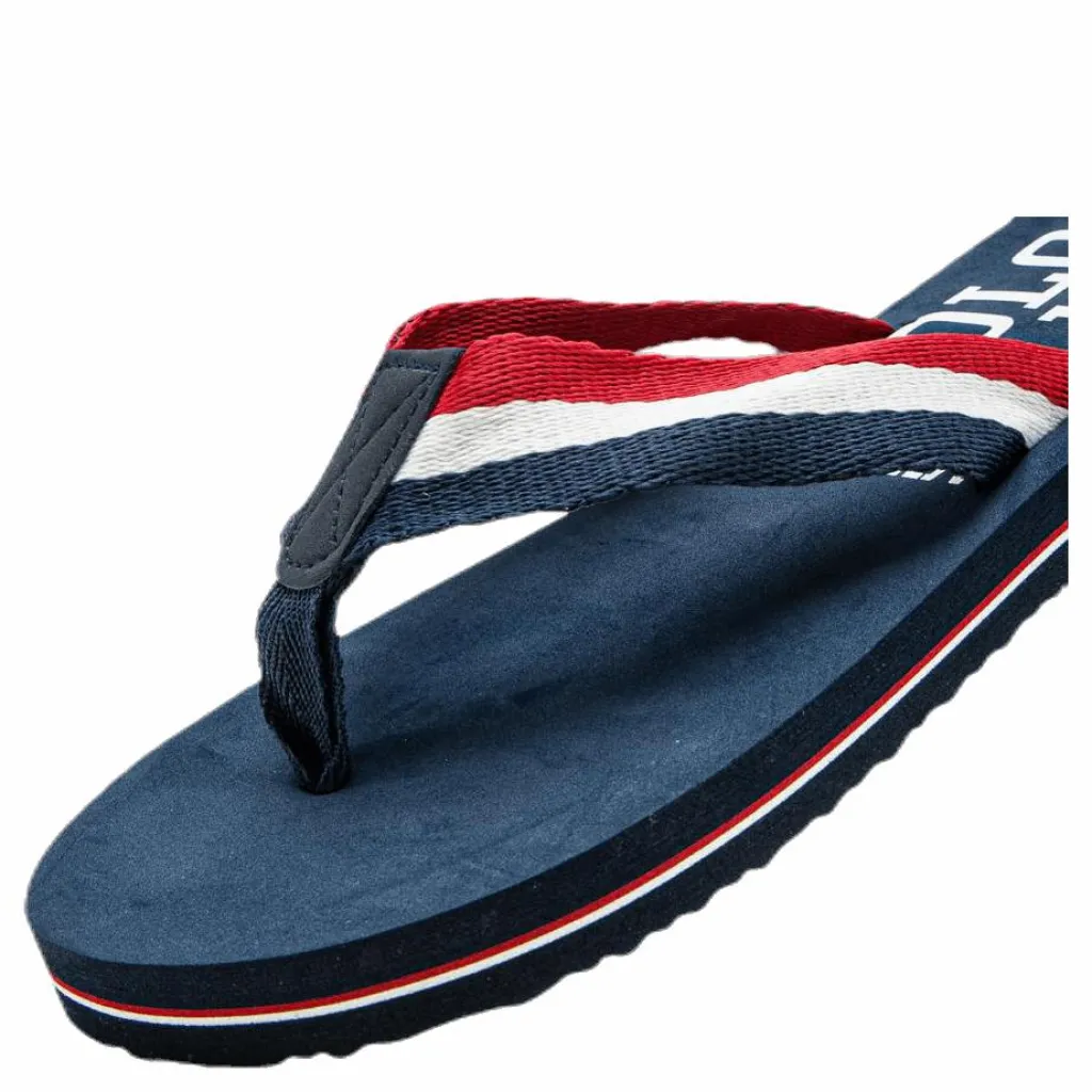 Vinson Polo Club Jamison Flip Flops Blue Blå Hot