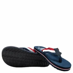 Vinson Polo Club Jamison Flip Flops Blue Blå Hot