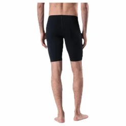Nike Swim Jammer With Gusset Black Svart