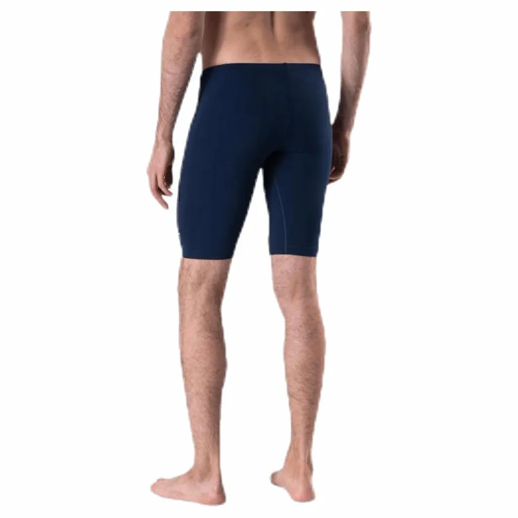 Nike Swim Jammer With Gusset Blue Blå Outlet