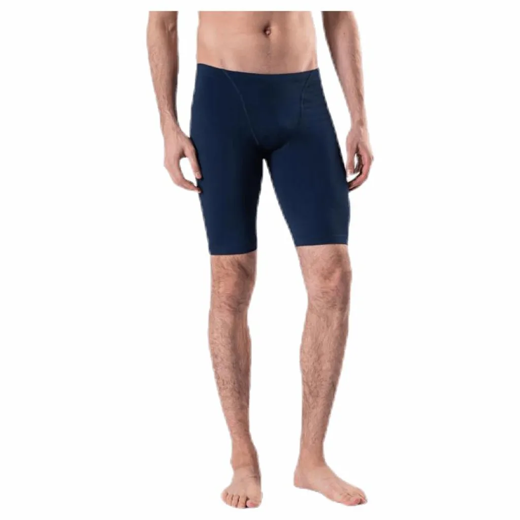 Nike Swim Jammer With Gusset Blue Blå Outlet