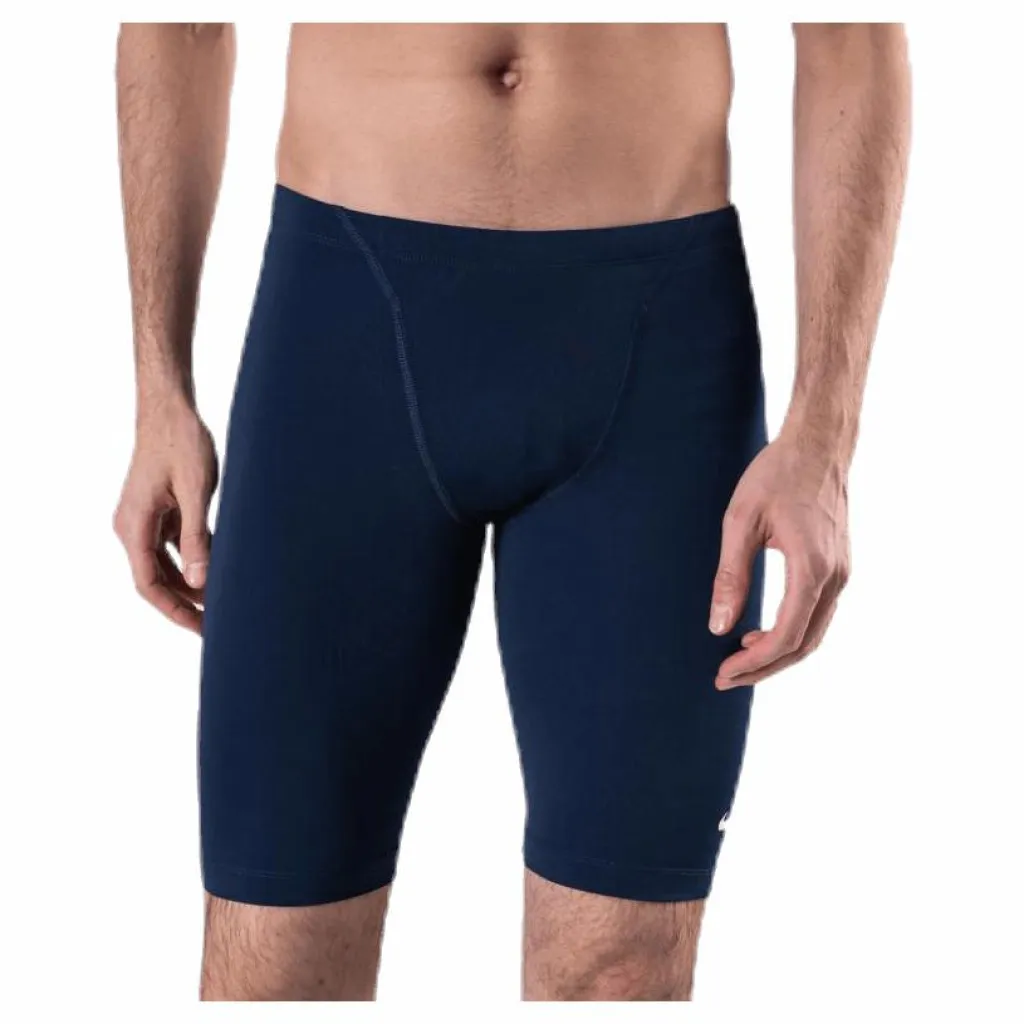 Nike Swim Jammer With Gusset Blue Blå Outlet