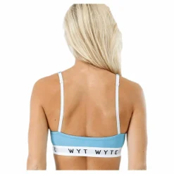 Wyte Jane Slim Top Blue Blå Clearance