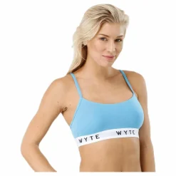 Wyte Jane Slim Top Blue Blå Clearance